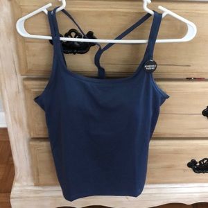 Pink VS active wear tank